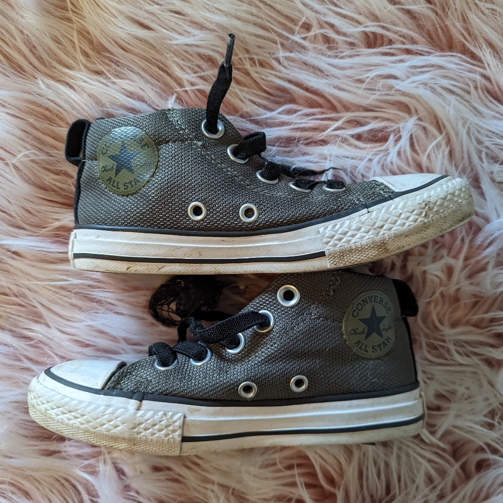 Kid Hi Top Converse - Picture 3 of 5